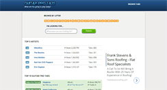 Desktop Screenshot of guitarprotabs.net