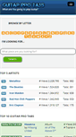 Mobile Screenshot of guitarprotabs.net